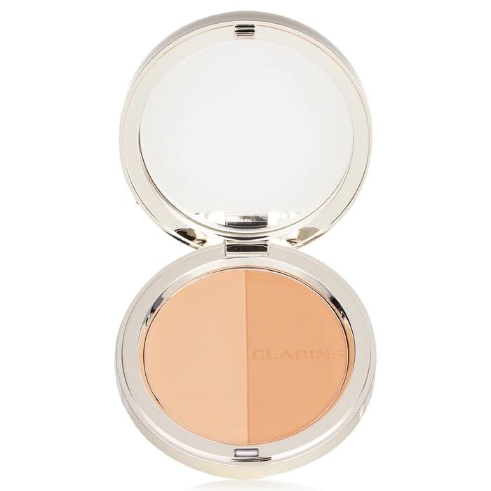 Clarins 克蘭詩 (嬌韻詩) Clarins 克蘭詩 (嬌韻詩) Ever Bronze 粉餅 - # 01 Light 10g/0.3oz - 產品正面包裝 | cosGlint