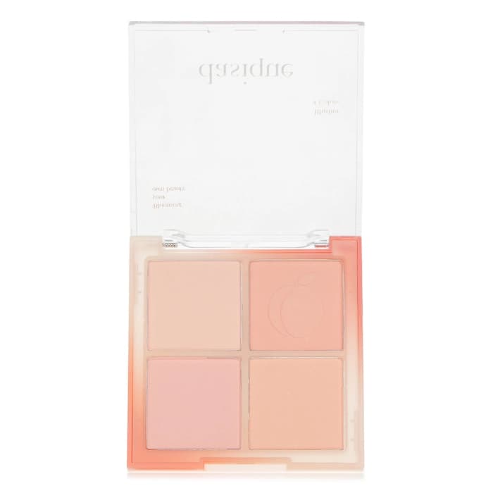 Dasique Blending Mood Cheek 四色胭脂盤 - # 03 Peach Blending 11.2g