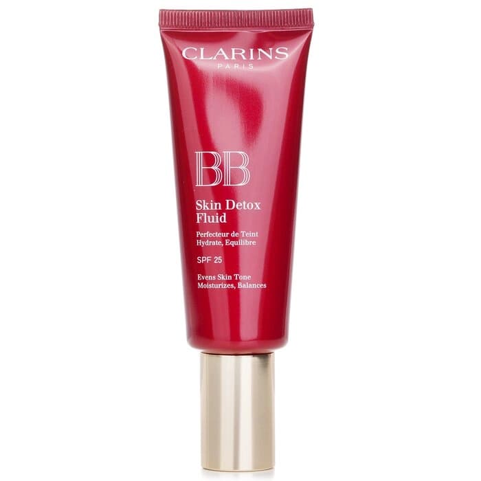 Clarins 克蘭詩 (嬌韻詩) Clarins 克蘭詩 (嬌韻詩) BB霜 BB Skin Detox Fluid SPF 25 - #03 Dark 45ml/1.6oz - 產品正面包裝 | cosGlint