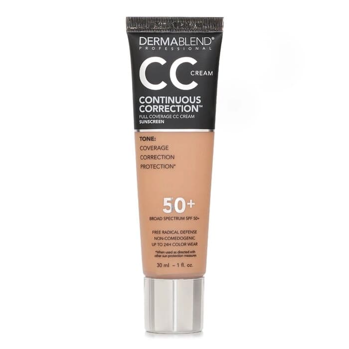 Dermablend 皮膚專家 Dermablend 皮膚專家 Continuous Correction™ CC 霜 SPF 50 - # 20N Fair To Light 1 30ml/1oz - 產品正面包裝 | cosGlint