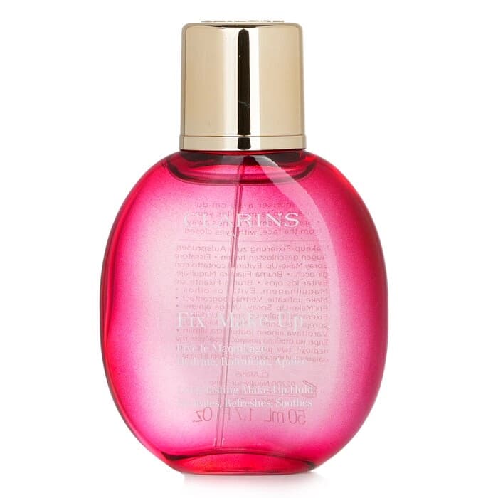 Clarins 克蘭詩 (嬌韻詩) Clarins 克蘭詩 (嬌韻詩) 玫瑰精萃定妝噴霧 50ml/1.7oz - 產品正面包裝 | cosGlint