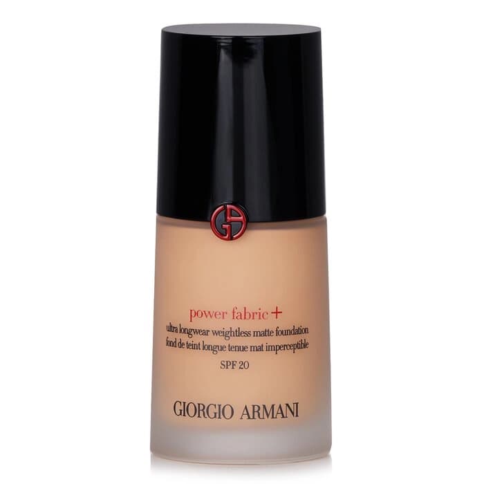 Giorgio Armani 亞曼尼 Giorgio Armani 亞曼尼 POWER FABRIC+ 升級版零瑕持久粉底液 SPF 20 - # 5.75 30ml/1oz - 產品正面包裝 | cosGlint