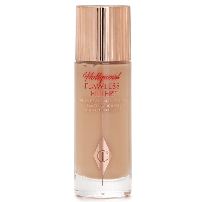 Charlotte Tilbury 夏洛特·蒂伯里 Charlotte Tilbury 夏洛特·蒂伯里 Hollywood Flawless Filter 提亮液 - # 4 Medium/Moyen 30ml/1.0oz - 產品正面包裝 | cosGlint