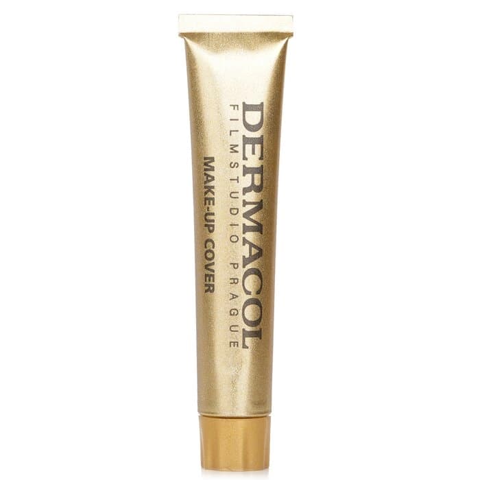 Dermacol Dermacol 高效遮瑕粉底 SPF 30 - # 213 (Medium Beige With Rosy Undertone) 30g/1oz - 產品正面包裝 | cosGlint