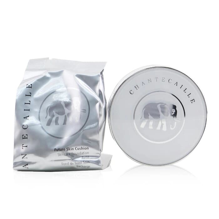 Chantecaille 香緹卡 未來肌膚抗污染修護氣墊粉底連補充裝 - # Alabaster (Fair With Balanced Undertones) 2x12g/0.42oz