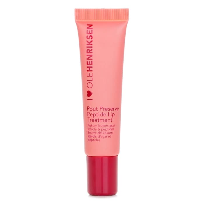 Ole Henriksen 歐瑞漢瑞克森 Pout Preserve Peptide Lip Treatment - # Strawberry Sorbet 12ml