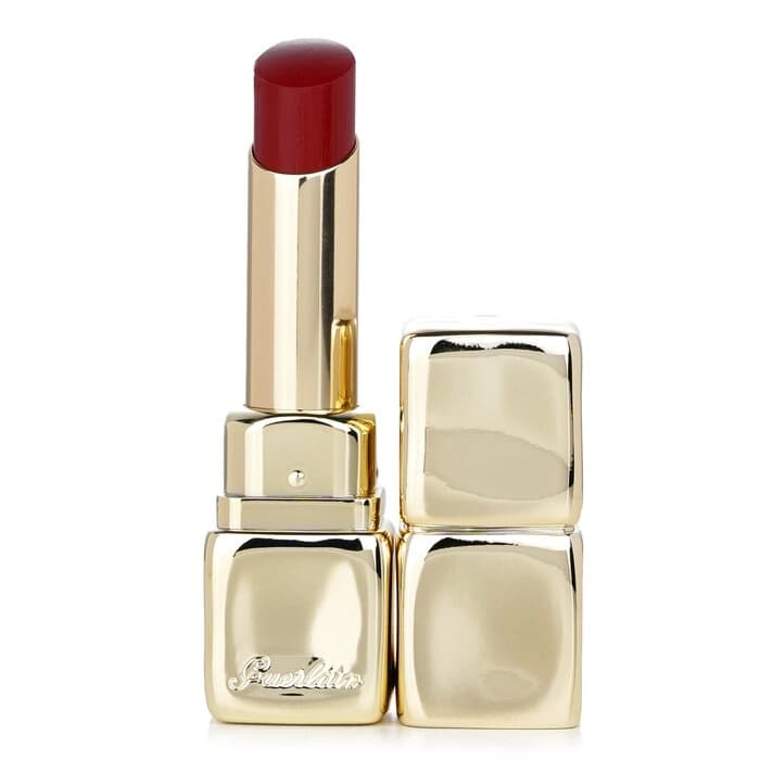 Guerlain 嬌蘭 Guerlain 嬌蘭 KissKiss 閃耀綻放脣膏 - # 819 Corolla Rouge 3.2g/0.11oz - 產品正面包裝 | cosGlint