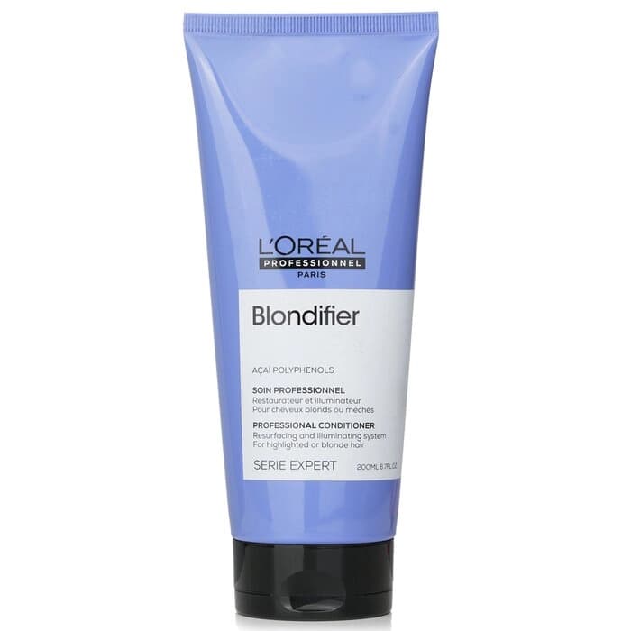 L'Oreal 萊雅 專業護髮專家 - Blondifier 巴西莓多酚重塑及亮澤護髮素 (金及淺色頭髮適用) 200ml/6.7oz