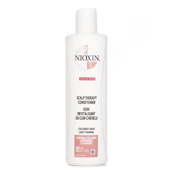 Nioxin 儷康絲 Nioxin 儷康絲 密度系統3 頭皮護理護髮素 (染後, 乾燥, 受損髮質)(新舊包裝隨機) 300ml/10.1oz - 產品正面包裝 | cosGlint