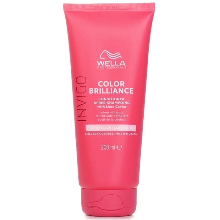 Wella 威娜 Invigo Color Brilliance 鎖色護髮素(手指檸檬成分，適合幼細至中等髮質) 200ml