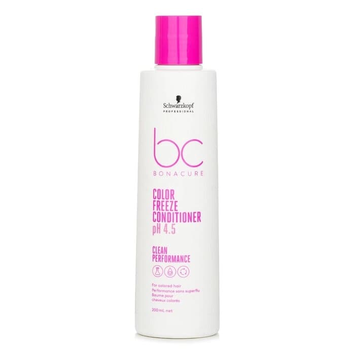 Schwarzkopf 施華蔻 BC Bonacure pH 4.5 凝色亮澤護髮素 (染色髮質) 200ml/6.76oz