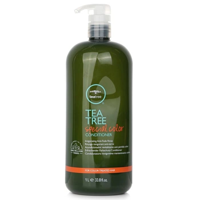 Paul Mitchell Paul Mitchell 茶樹特殊顏色護髮素 - 染色髮適用 1000ml/33.8oz - 產品正面包裝 | cosGlint