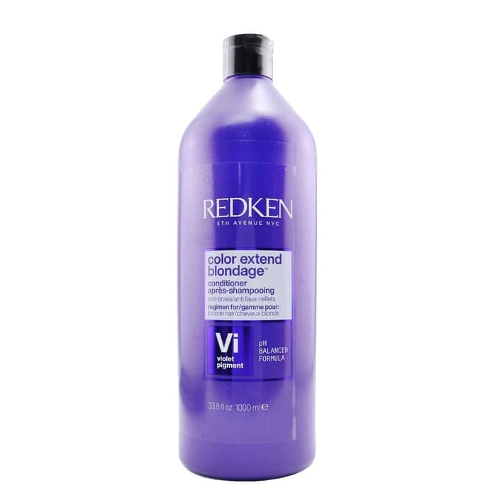 Redken Redken Color Extend 金髮紫色護髮素 (金髮適用)(沙龍尺寸) 1000ml/33.8oz - 產品正面包裝 | cosGlint