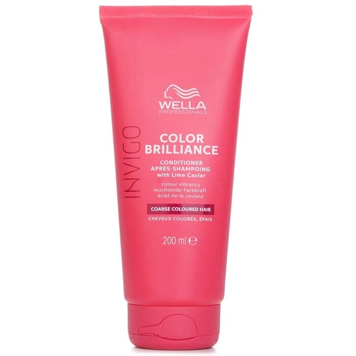 Wella 威娜 Invigo Color Brilliance 鎖色護髮素(手指檸檬成分，適合粗濃髮質) 200ml