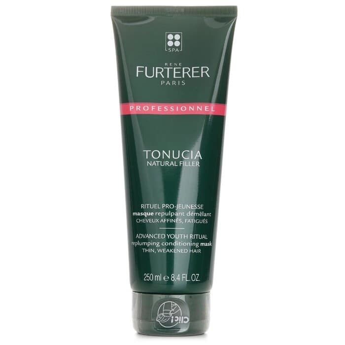 Rene Furterer 馥綠德雅 (萊法耶)(荷那法蕊) Rene Furterer 馥綠德雅 (萊法耶)(荷那法蕊) Advanced Youth Ritual Replumping Conditioning 強韌抗衰老髮膜 250ml - 產品正面包裝 | cosGlint