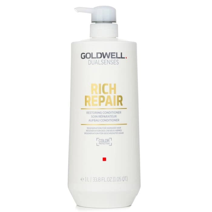 Goldwell 歌薇 水感瞬間髮膜(修復受損髮質) 1000ml/33.8oz