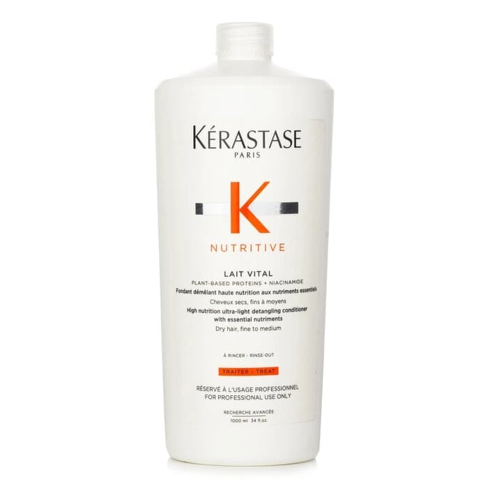 Kerastase 卡詩 Nutritive Lait Vital 滋養護髮露(適用於乾燥髮質) 1000ml/34oz