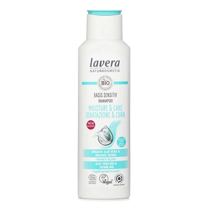 Lavera 萊唯德 有機抗敏蘆薈水潤洗髮露 250ml/8.7oz