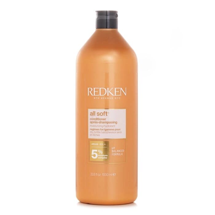 Redken 水亮柔順潤髮乳 (乾燥/易損秀髮) All Soft Conditioner 1000ml/33.8oz
