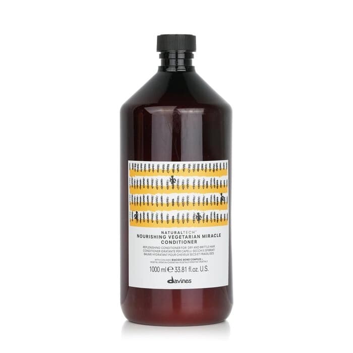 Davines 特芬莉(達芬尼斯) 自然生機滋養奇蹟潤髮霜(嚴重受損髮質) 1000ml/33.81oz