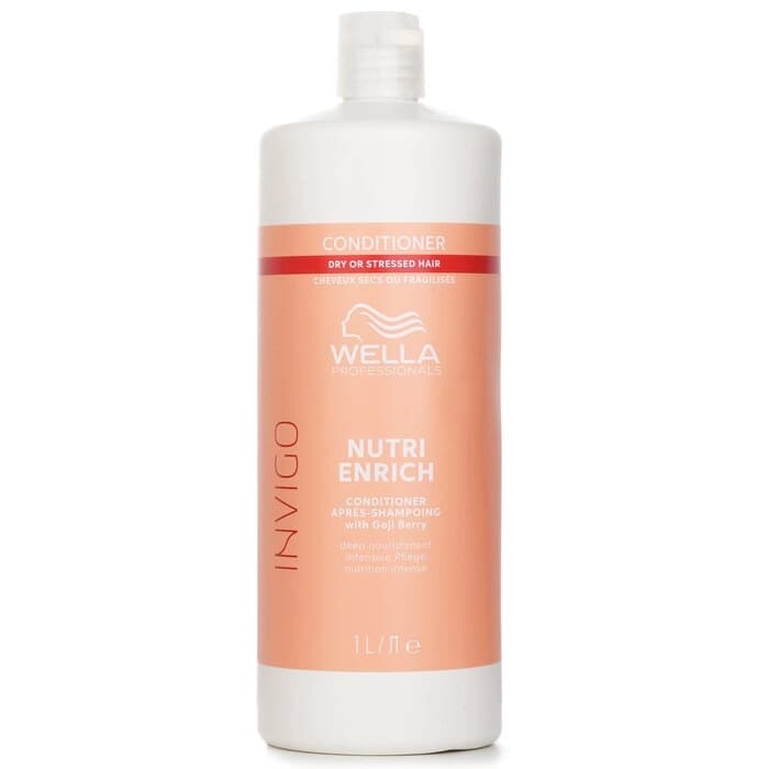 Wella 威娜 Invigo Nutri Enrich 柔順護髮素(枸杞成分，適合乾燥或受壓髮質) 1000ml