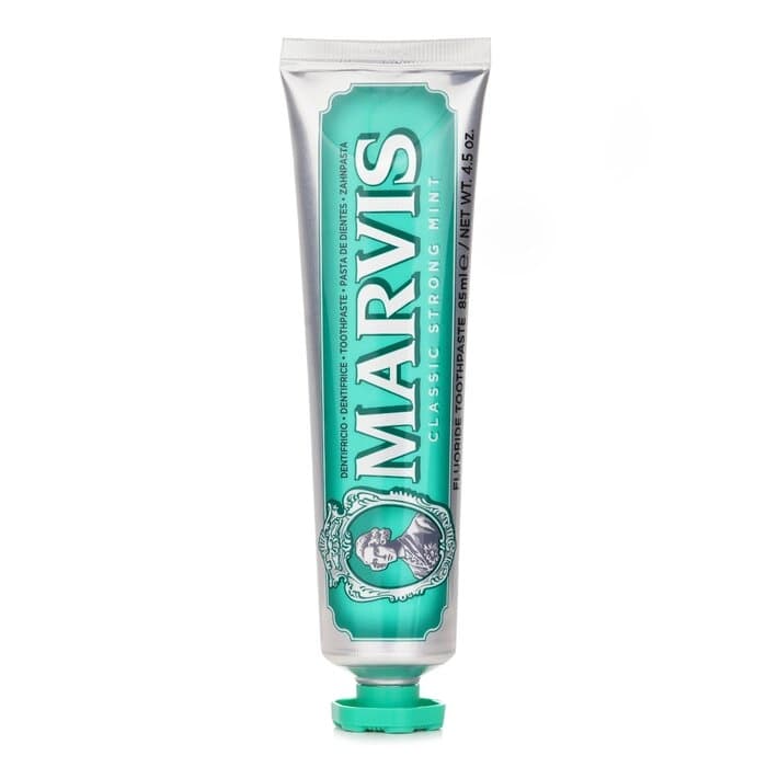 Marvis 經典強力薄荷牙膏Classic Strong Mint Toothpaste With Xylitol 85ml/4.5oz