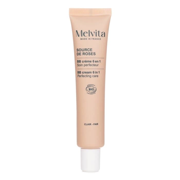 Melvita 梅維塔 Source De Roses BB Cream 6 In 1 Perfecting Care - # Clair Fair 40ml