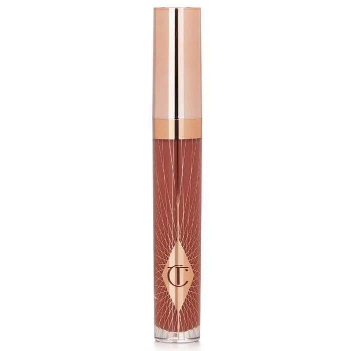 Charlotte Tilbury 夏洛特·蒂伯里 Charlotte Tilbury 夏洛特·蒂伯里 膠原蛋白唇彩 - #裸粉色 7.9ml/0.26oz - 產品正面包裝 | cosGlint