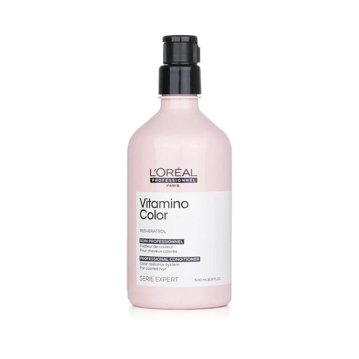 L'Oreal 萊雅 專業護髮專家 - Vitamino Color 白藜蘆醇顏色光采護髮素 (染色髮適用) 500ml/16.9oz