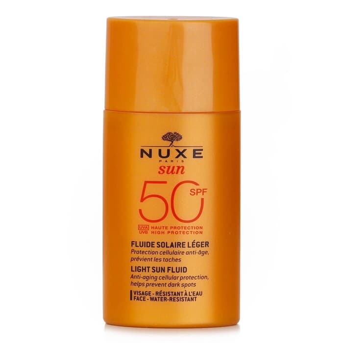 Nuxe 黎可詩 Nuxe Sun Light Fluid 面部高防護 SPF50（適用於中性至混合性皮膚） 50ml/1.6oz