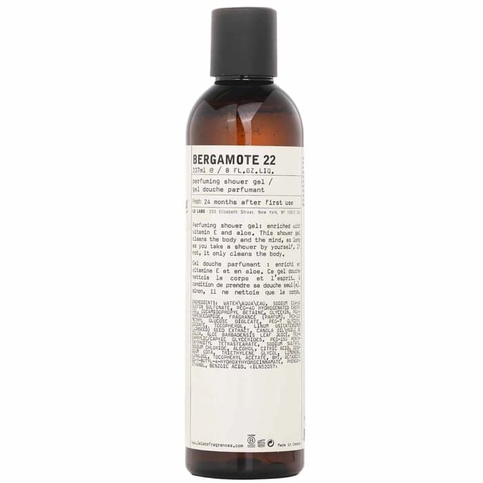 Le Labo Bergamote 22 沐浴凝膠 237ml