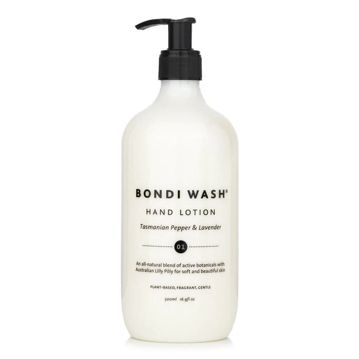 BONDI WASH BONDI WASH 手部乳液 - # 塔斯馬尼亞胡椒 & 薰衣草 500ml/16.9oz - 產品正面包裝 | cosGlint
