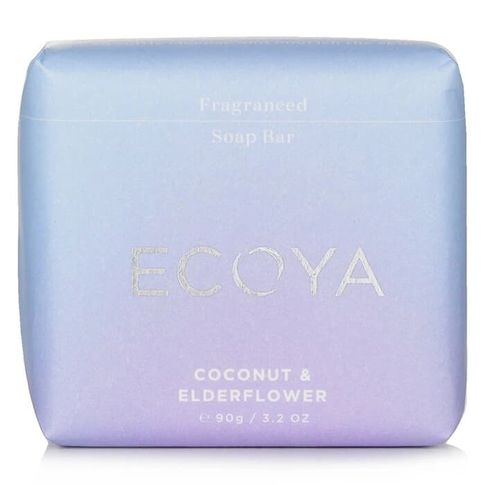 Ecoya 香皂 - Coconut & Elderflower 90g/3.2oz