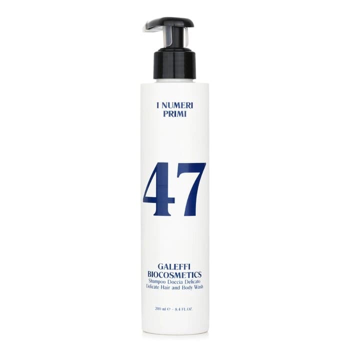 I Numeri Primi N. 47 細膩頭髮及沐浴露 200ml/8.4oz
