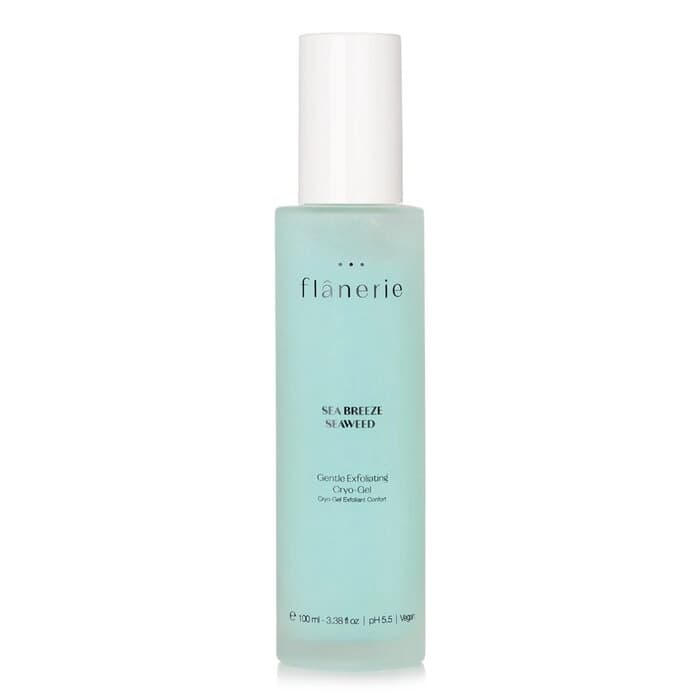 Flanerie Flanerie 溫和去角質冷凍凝膠 100ml/3.38oz - 產品正面包裝 | cosGlint