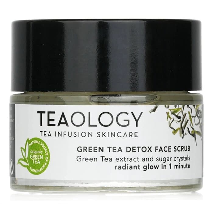 Teaology 綠茶排毒面部磨砂膏 50ml/1.6oz