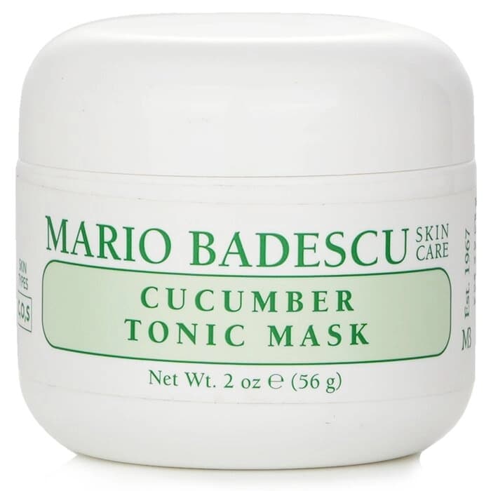 Mario Badescu 小黃瓜面膜 Cucumber Tonic Mask - 混合性/油性/敏感性肌膚適用 59ml/2oz
