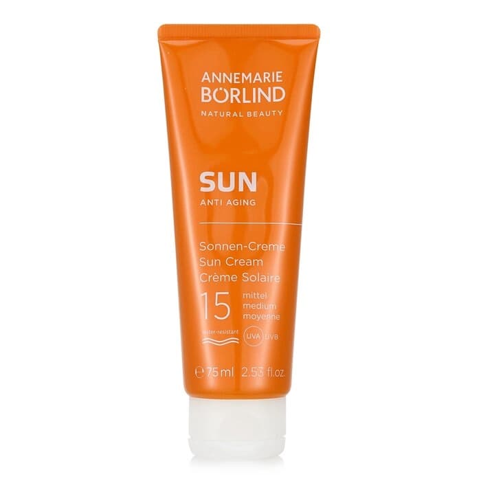 Annemarie Borlind 安娜柏琳 防曬抗衰老防曬霜 SPF 15 75ml/2.53oz