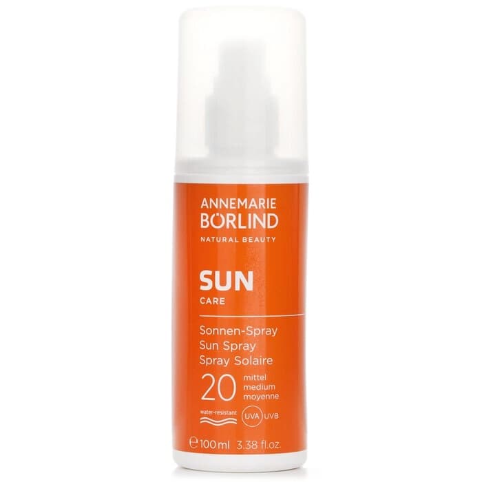 Annemarie Borlind 安娜柏琳 防曬防曬噴霧 SPF 20 100ml/3.38oz