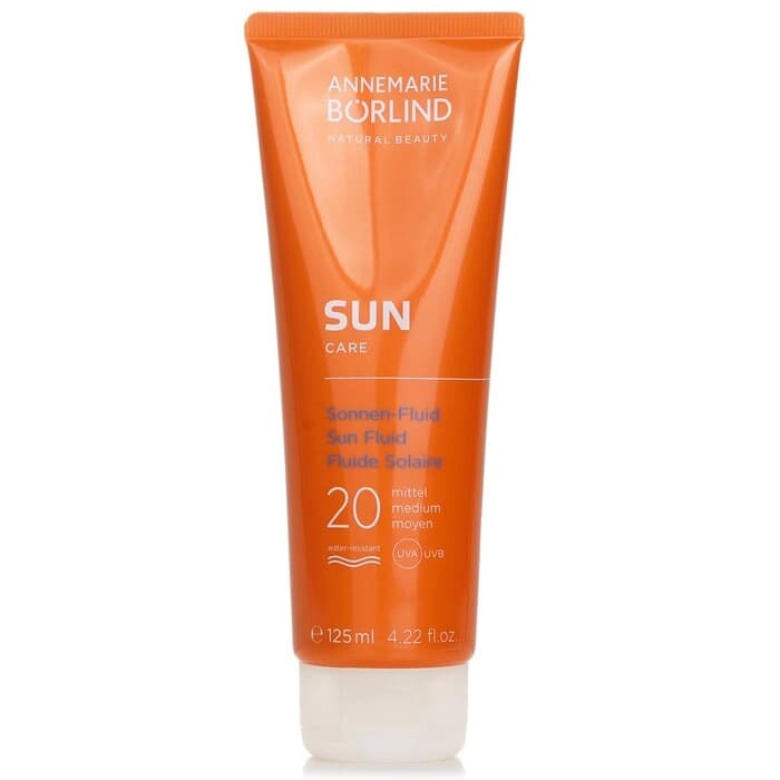 Annemarie Borlind 安娜柏琳 防曬護理防曬液 SPF 20 125ml/4.22oz