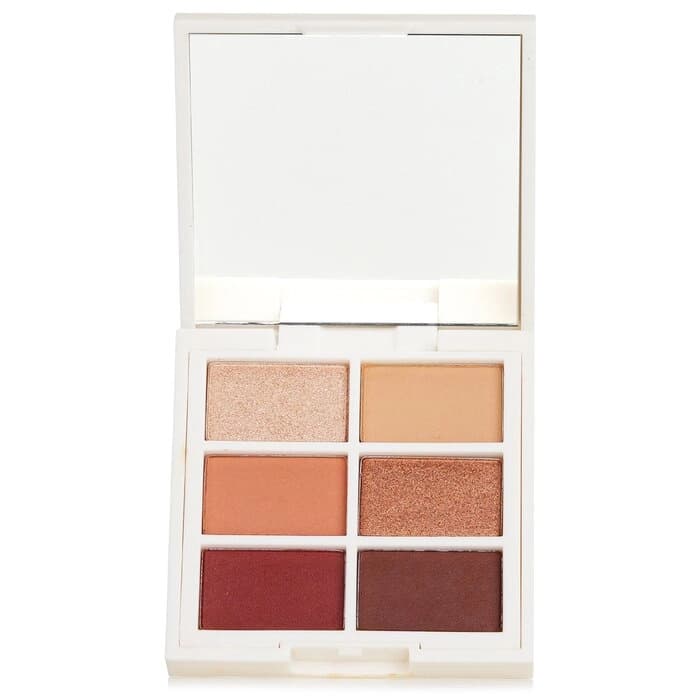 ILIA The Necessary 6色眼影盤 - # Warm Nude 6x1.5g/0.05oz