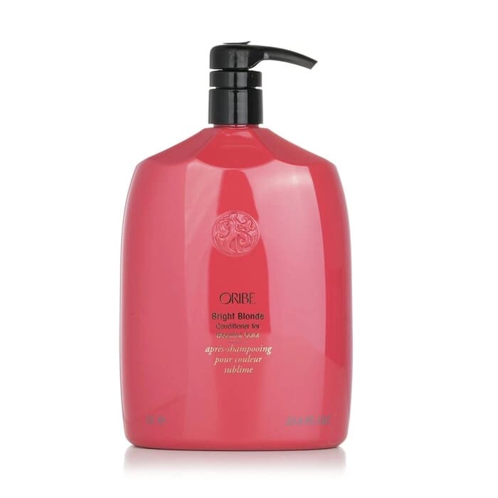 Oribe Oribe Bright Blonde 美髮炫彩護髮素 1000ml/33.8oz - 產品正面包裝 | cosGlint