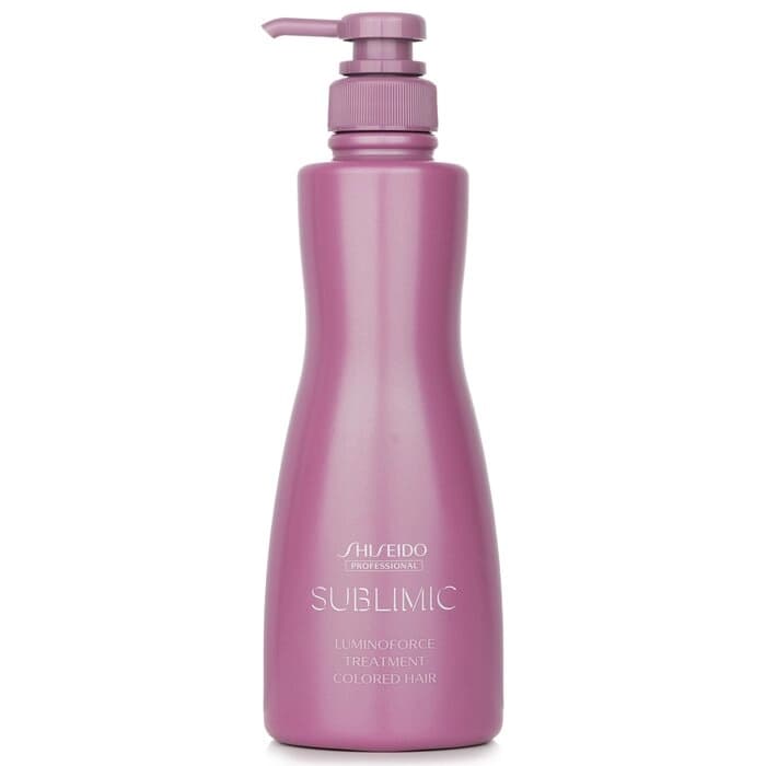 Shiseido 資生堂 Shiseido 資生堂 柔亮護髮素 (染色髮) 500g - 產品正面包裝 | cosGlint