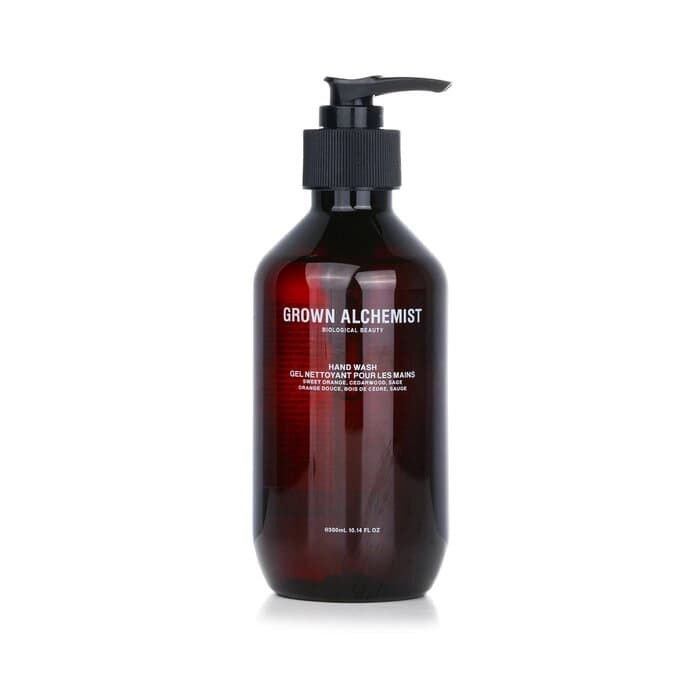 Grown Alchemist Grown Alchemist 洗手液 - Sweet Orange, Cedarwood & Sage 300ml/10.14oz - 產品正面包裝 | cosGlint