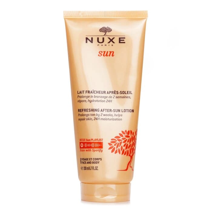 Nuxe 黎可詩 清爽臉部及身體曬後乳液Nuxe Sun Refreshing After-Sun Lotion For Face & Body 200ml/6.7oz