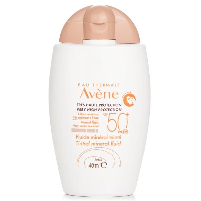 Avene 雅漾 高防護礦物潤色防曬乳SPF 50-敏感及不耐受型肌膚 40ml/1.3oz