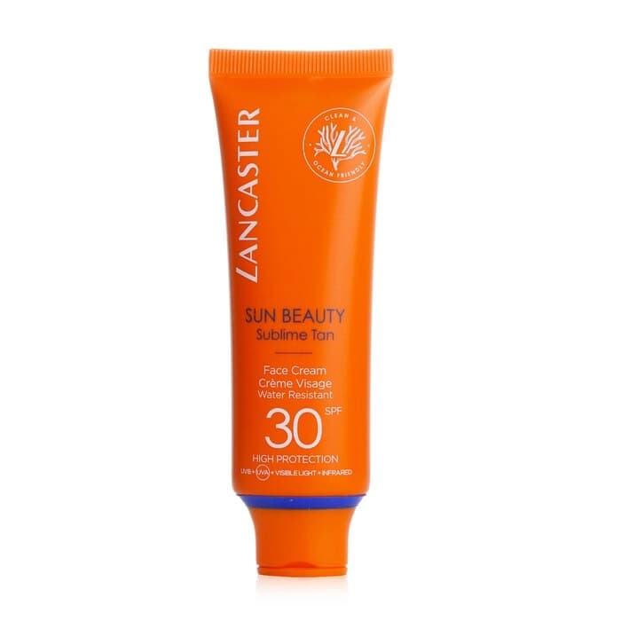 Lancaster 蘭嘉絲汀 Sun Beauty舒適觸感防曬面霜 SPF30 50ml/1.6oz