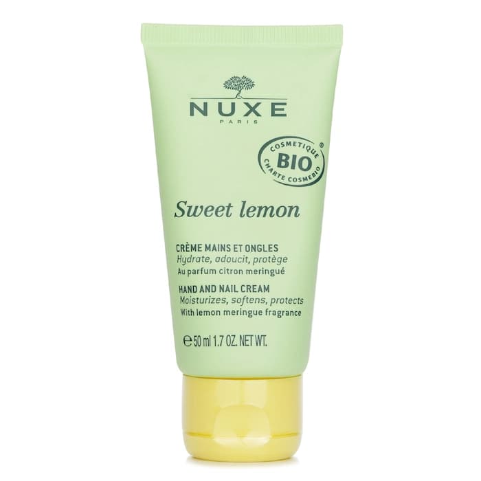 Nuxe 黎可詩 Sweet Lemon - Hand and Nail Cream 50ml