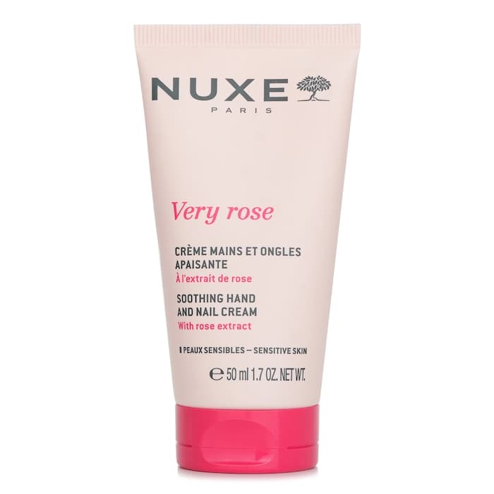 Nuxe 黎可詩 Very Rose - Soothing Hand and Nail Cream 50ml