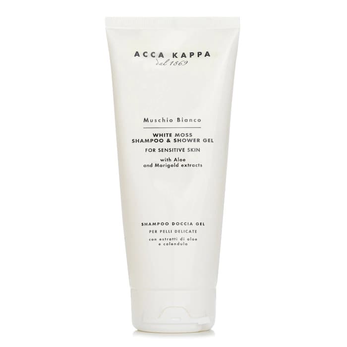 Acca Kappa 艾卡卡帕 White Moss Shampoo & Shower Gel 200ml
